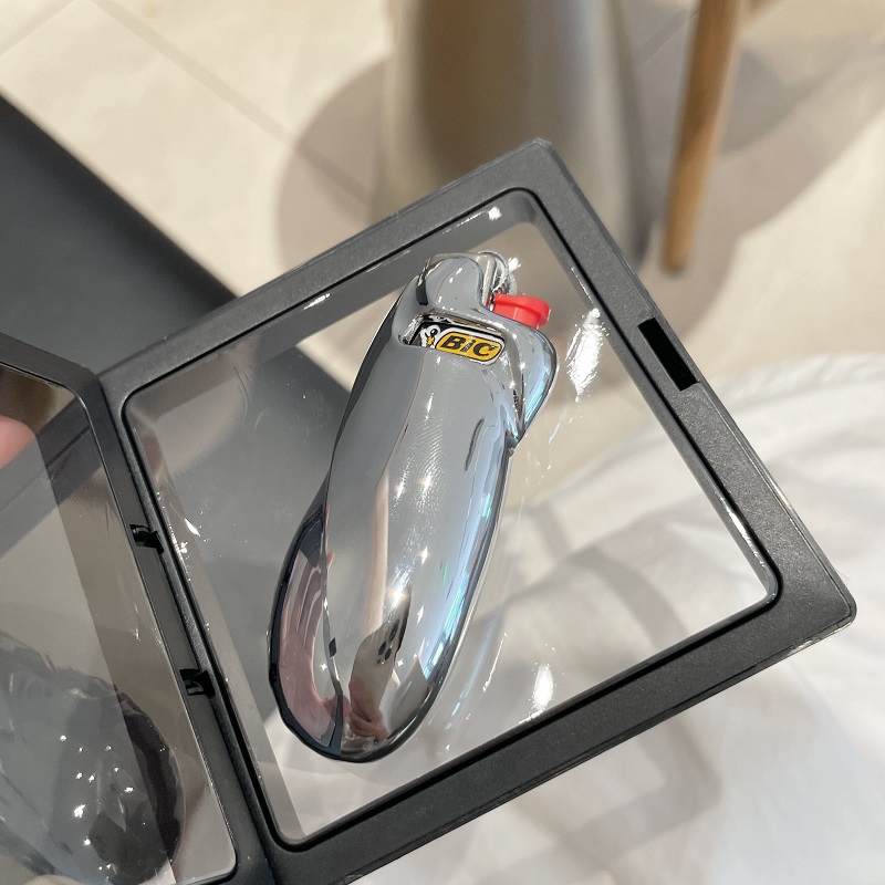 bic比克防爆打火机金属壳