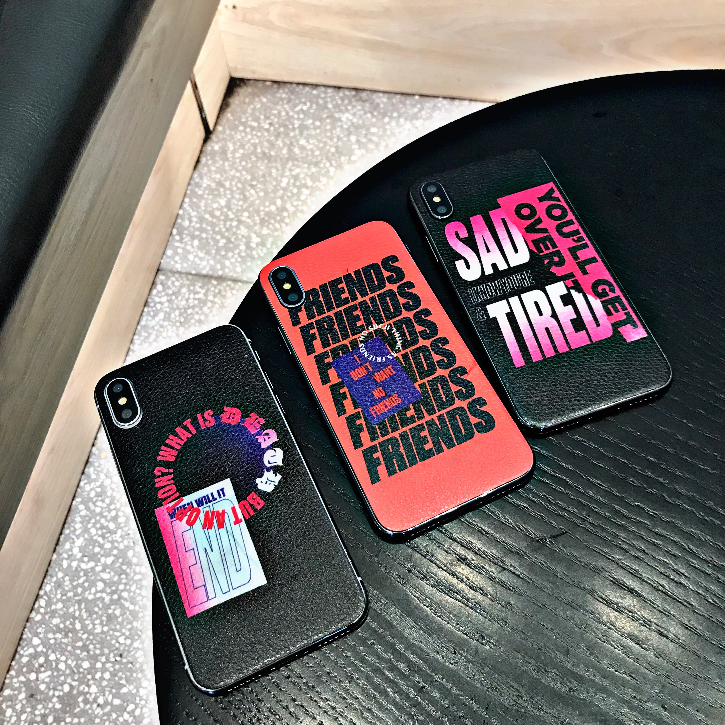³±ÅÆ iPhone X ±³ÃæÆ»¹ûÊÖ»úÌùÖ½Æ¤ÎÆ ²ÊĤ±³ÃæÌùÖ½ÀóÖ¦ÎÆ²»Áô½º