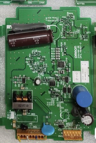 全新24v欧姆龙plc电源板cp1h-x40dt-d有cp1l-m40dt-d有cp1e系列