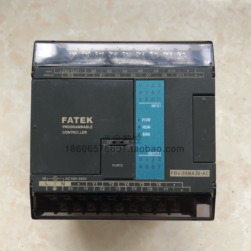 二手永宏PLC  FBS-20MAT FBS-20MAT2-AC FBS-20MCT2-AC FBS-20MA