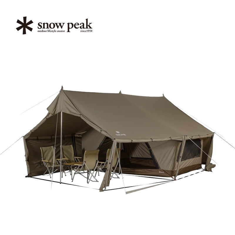 现货日本snowpeak户外露营帐篷别墅帐Grand Berg tp-782 tp-781-封面