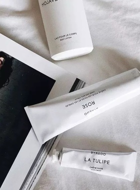 BYREDO百瑞德滋润护手霜30/100ml 贝嫂推荐 无人区玫瑰/白色浪漫