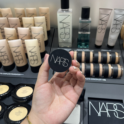 现货nars妆点甜心遮瑕膏圆盒提亮持久奶油冻香草焦糖布丁custard