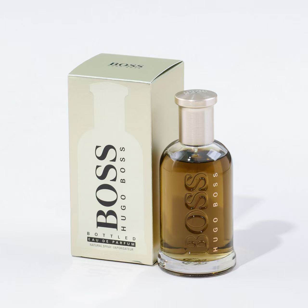 Hugo Boss雨果波士Bottled自信男士浓香淡香水俊尚诱惑100ml