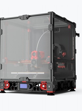 INZI VR2.4 4Z 500大尺寸导轨工业FDM/SLS/金属高精度3D打印机DIY