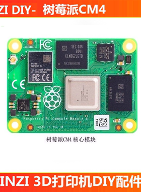 树莓派CM4 Klipper/RRF/Marlin/Prusa通用上位机主板3D打印机配件