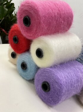 闪光毛线毛线糖果色闪光糖果色