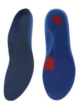 【新品】EVA天鹅绒足弓支撑鞋垫减震防滑透气吸汗耐磨可裁剪鞋垫