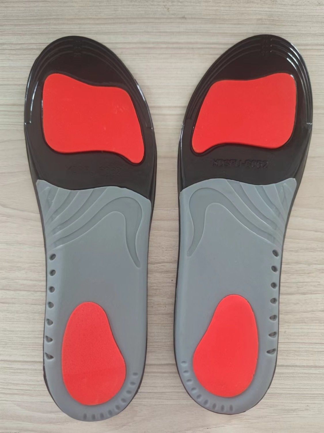 羽毛跑步篮球防滑休闲运动鞋垫