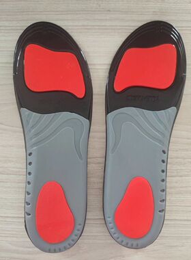 弹力减震运动鞋垫加厚吸汗防滑除臭足弓支撑男女羽毛篮球军训跑步