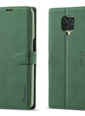 适用于小米poco m2pro皮套红米note9s手机壳note9promax保护套男