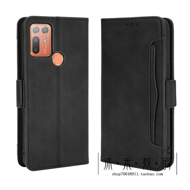 适用于HTC Desire 20+手机皮套D20+保护壳D20Plus插卡钱包款皮套