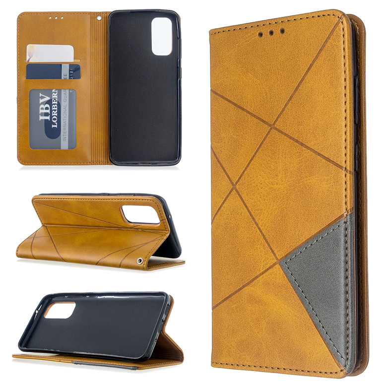 适用于三星S20手机壳S20Ultra保护皮套s20+复古男款Plus防摔全包