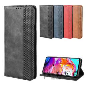 适用于三星a20s手机壳Galaxy A20E手机皮套A20防摔磁吸翻盖保护套