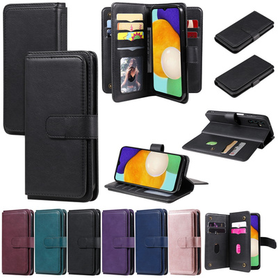 适用于谷歌Google Pixel 7A 5G手机套多插卡槽钱包款保护套翻盖式皮套软硅胶外壳全包边防摔支架商务纯色PU纹