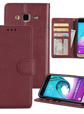 适用于三星J3 J5 J7 2016手机壳硅胶J310 J510 J710翻盖保护皮套