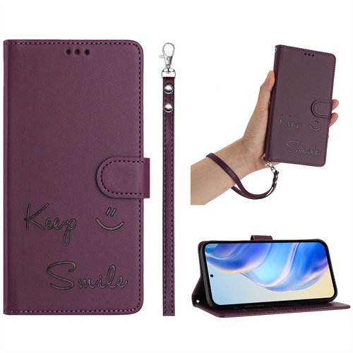 适用于TECNO Camon 12/CC7手机壳防盗刷电话保护套压花翻盖式皮套软硅胶全包边外壳防摔插卡支架时尚男女款