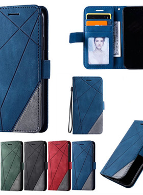 适用于荣耀Honor X9B X50 X8 X6 X6S X9A X40 X50i 70 90 60 Pro Magic 5 6 Lite Play6C手机壳翻盖保护皮套