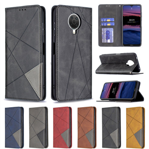 适用于诺基亚Nokia 6.3/G10/G20手机壳双面全包边防摔保护皮套男