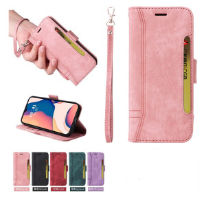 适用于VIVO Y30 2021手机套软硅胶全包边外壳防摔保护套侧吸扣翻盖式皮套插卡支架肤感PU皮纹男女款手挂绳