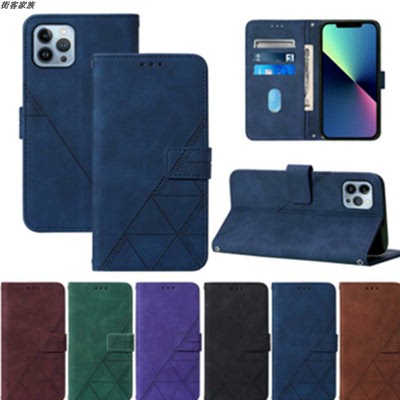 适用于三星Galaxy A14/A54/A04E/F04/M04/A34 4G 5G手机壳翻盖保护皮套TPU软硅胶防摔插卡支架可无线充电简约