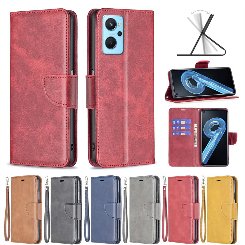 适用于oppo A36/A76/A96 4G海外版手机壳防摔翻盖式保护皮套纯色