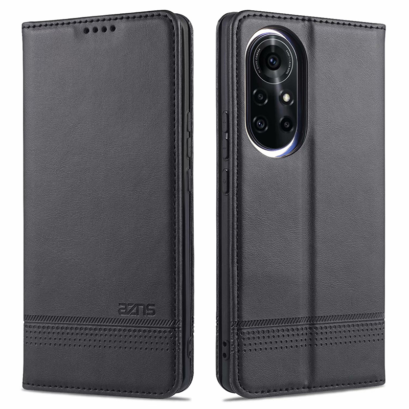 适用华为nova8Pro手机壳翻盖式nova8 5G保护套防摔皮套全包商务款