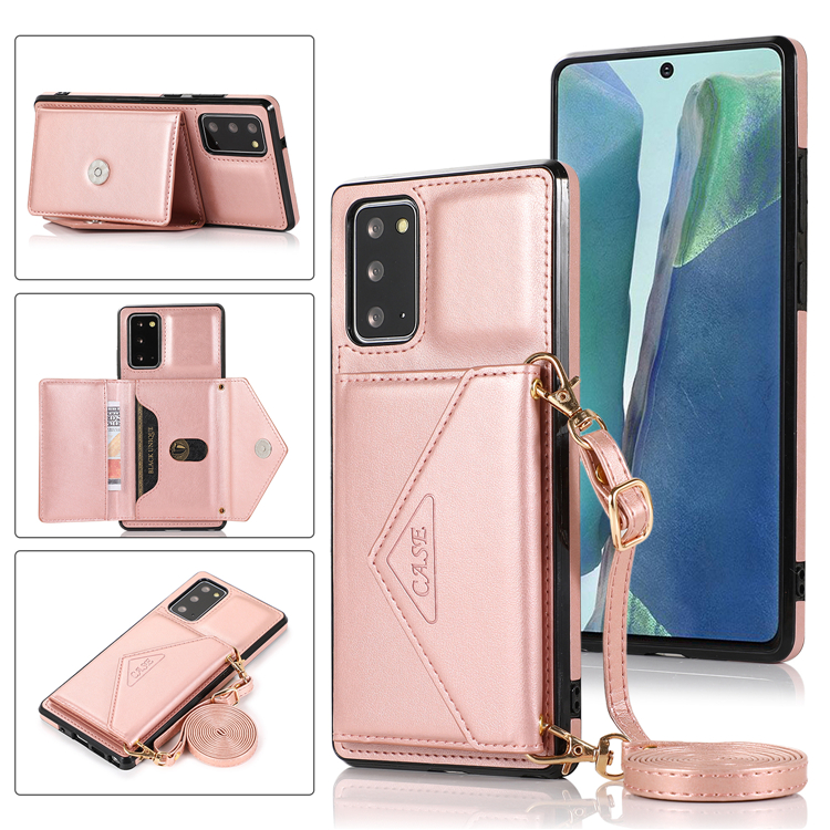 适用于iphone12手机壳斜挎零钱皮包苹果11防摔12PRO MAX长挂绳套