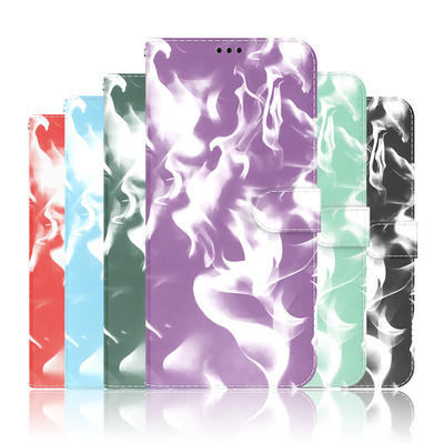 中国风皮质潮牌个性画创意男女款