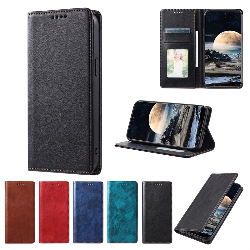 适用于红米Redmi Note 13 Pro Plus 5G国外版/国内版手机壳硅胶全包边防摔对吸翻盖保护皮套软胶内壳复古高档