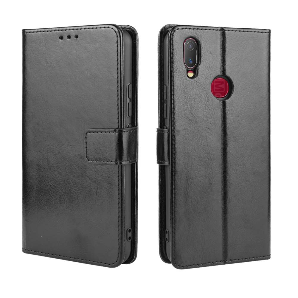 适用于vivo Y11 2019翻盖皮套V1930A/T手机壳1906保护套Y3标准版
