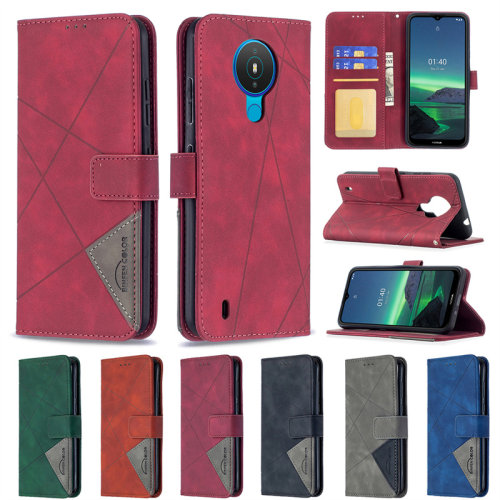 适用于诺基亚1.4手机壳全包防摔Nokia 1.4皮套高档个性男款翻盖式