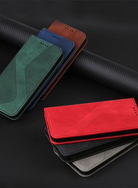 适用于三星A03 Core手机壳galaxy a03core保护皮套磁性对吸翻盖式