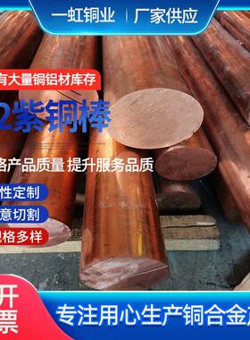 T1 T2紫铜棒 TU1 C1020无氧铜棒 方棒 C1100电极红铜 锻打铜棒