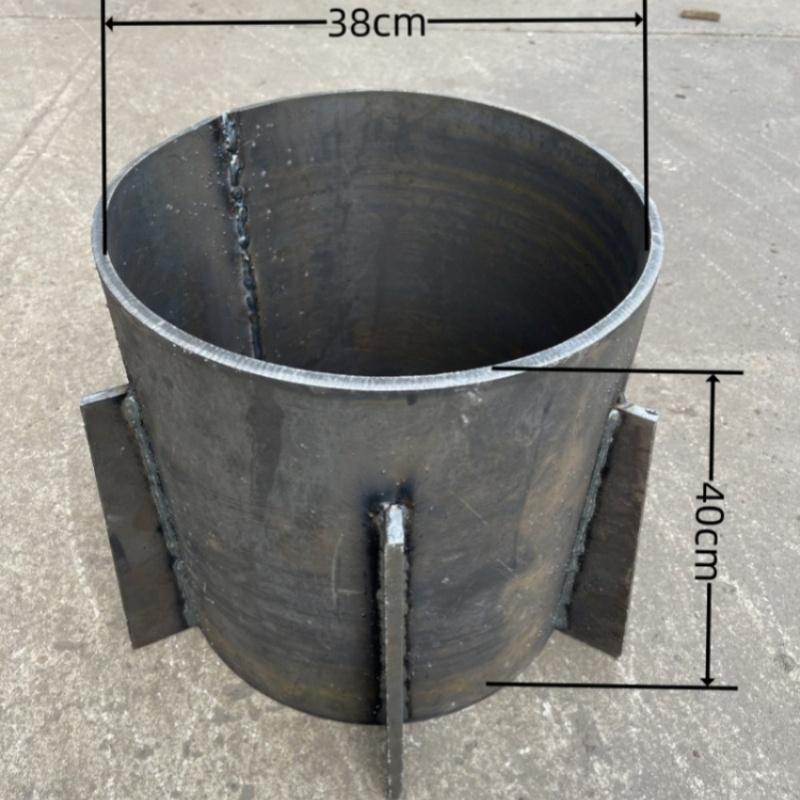 600管桩开口标准桩尖，厂家十字形桩尖钢制桩尖锥形桩尖非标桩尖