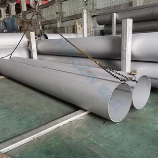 500 600 800大口径不锈钢焊管304板材加工工业圆管201空心排风管