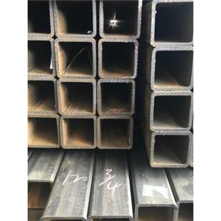 方通40x5厚壁方管Q235B直缝焊接四方钢管铁管铁通支架钢立柱切割