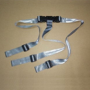 适用宜家儿童餐椅安全带专用三点式安全带宝宝安迪洛餐椅绑带背带