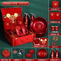 Деревянная подарочная коробка, комплект, делается под заказ, 18 шт