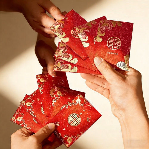 小红包结婚专用接亲堵门小号喜包
