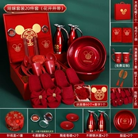 Деревянная подарочная коробка, комплект, делается под заказ, 20 шт