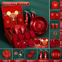 Деревянная подарочная коробка, комплект, 20 шт