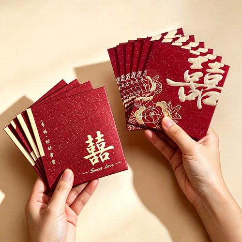2026新款结婚堵门专用小号红包