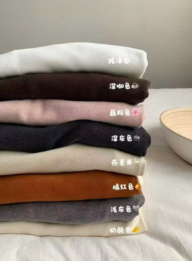 10.27~卡蔓韩标MM317秋冬款半高领亲肤修身德绒打底衫女百搭上衣