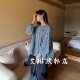 衬衫 韩系宽松休闲格子全棉长袖 女 卡蔓浅之夏QZX10829春款 2.26