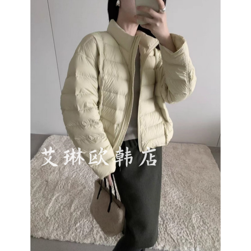 卡蔓enxi韩标MM8037冬羽绒服外套