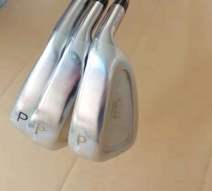 包邮：高尔夫球杆软铁杆头高尔夫P杆/A杆/S杆 进口钢杆身