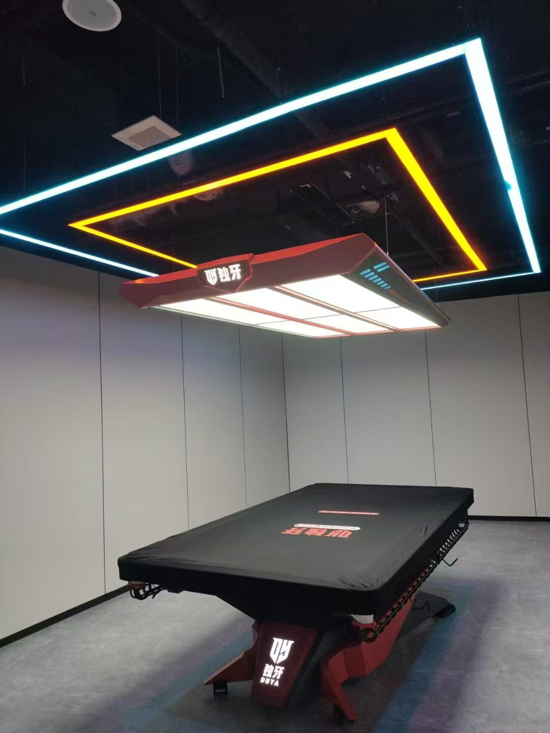 正品独牙台球桌防尘罩台罩子盖布钢结构钢架球桌防晒罩子