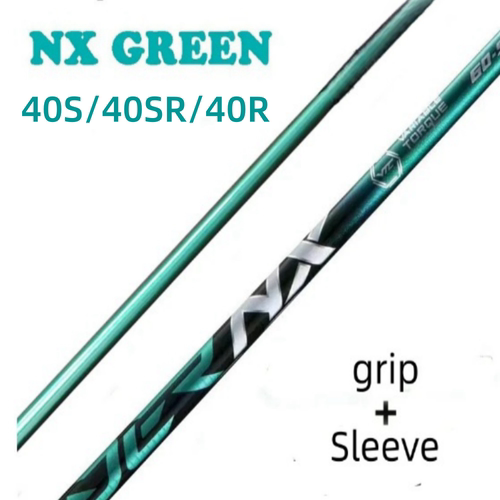 高尔夫杆身SPEED NX40S/40SR/40R绿色99.9新发球木球道木杆身组好