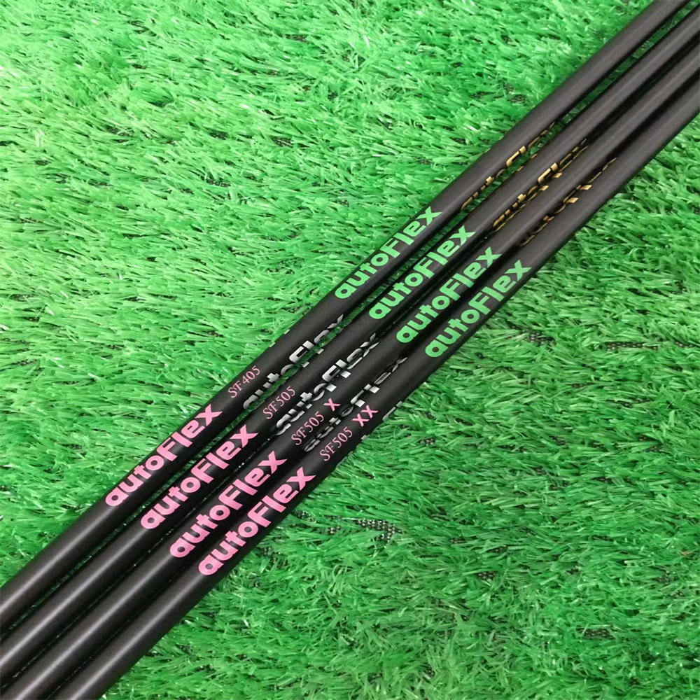 AutoFlex高尔夫杆身黑色99.9新5轴轻量铁杆组球杆杆身 - 实物图